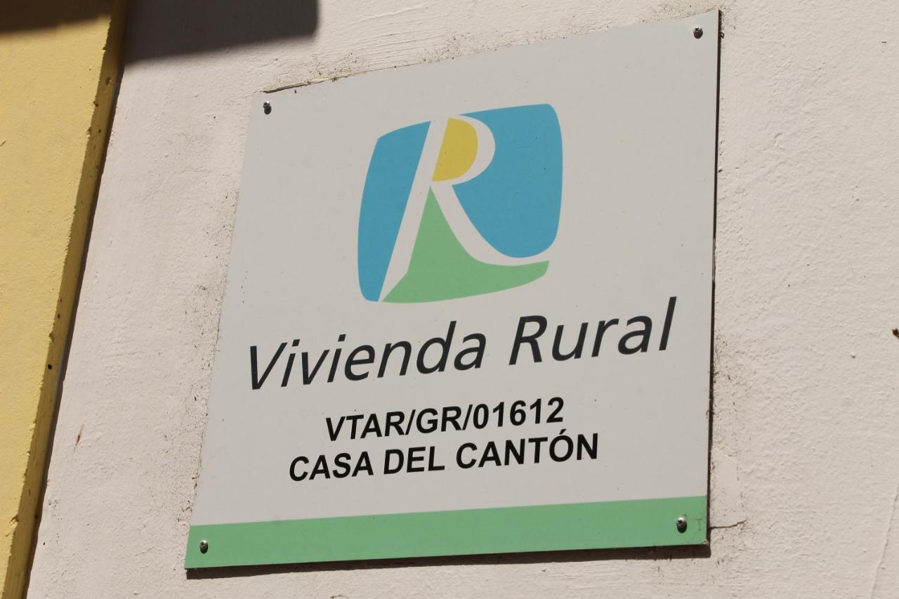 El Cantón Casa rural Castril Exterior foto